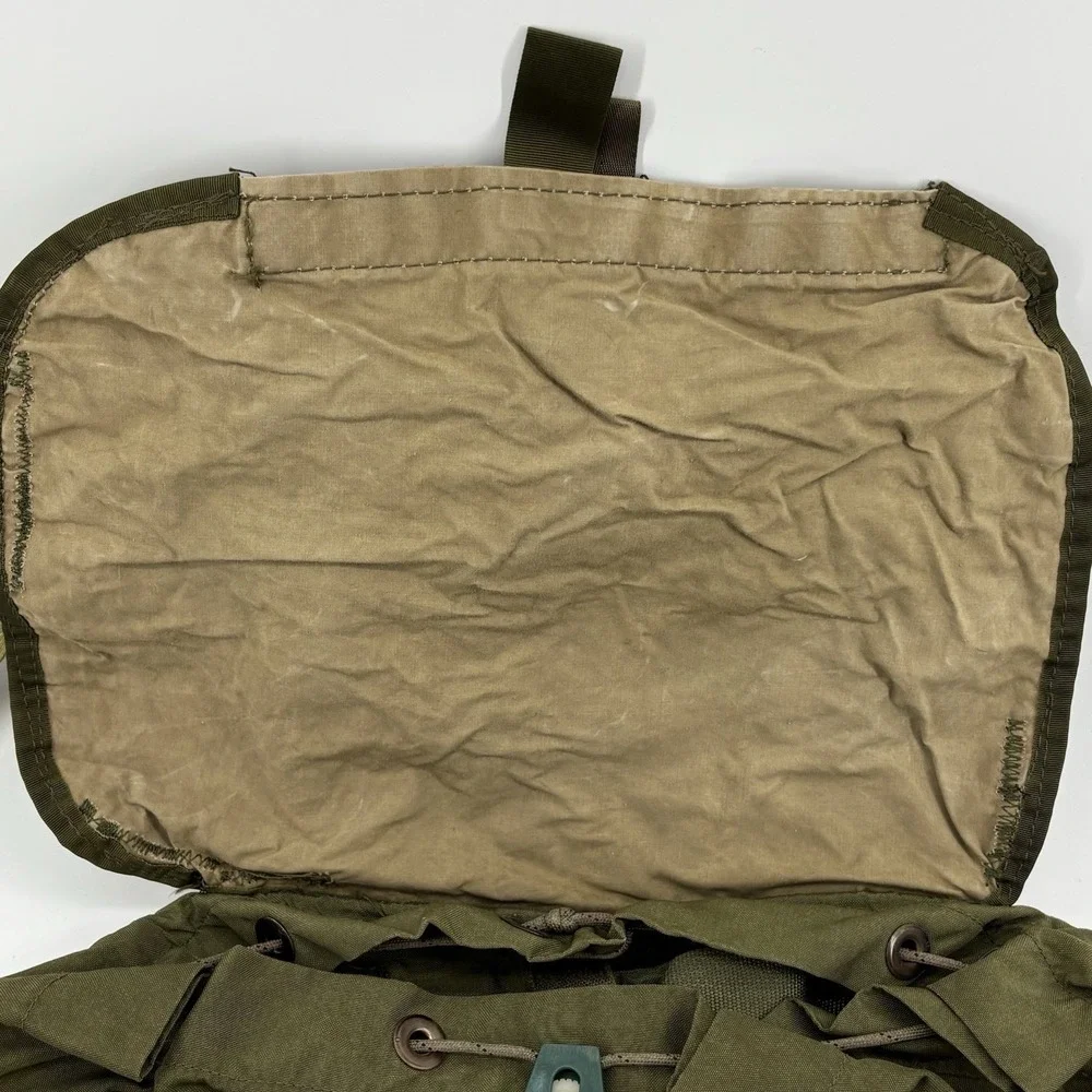 US Army Military LC-1 Medium Combat Field Pack Alice Backpack No Frame Rucksack